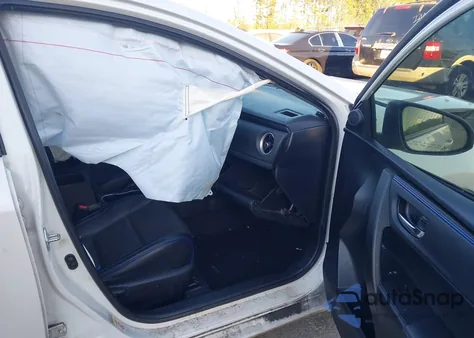 2017 Toyota Corolla L/Le/Xle/Se/Xse из США, поврежденный, VIN 5YFBURHE7HP676481